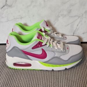 Nike Air Max Correlate Sneakers Shoes Pink Green White Womens Size 7 511417-163